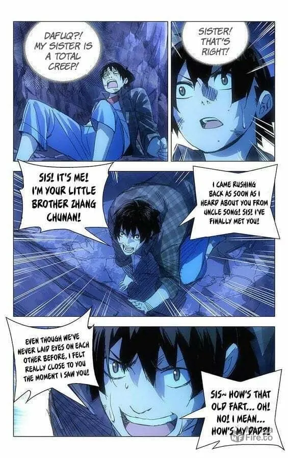 Read The Outcast chapter 2 image 14 on Lezhin
