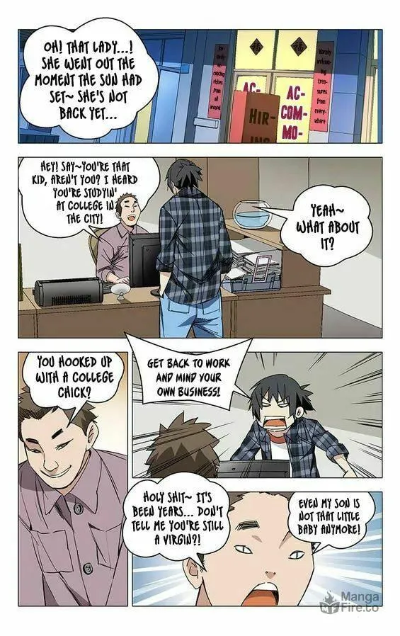Read The Outcast chapter 2 image 2 on Lezhin