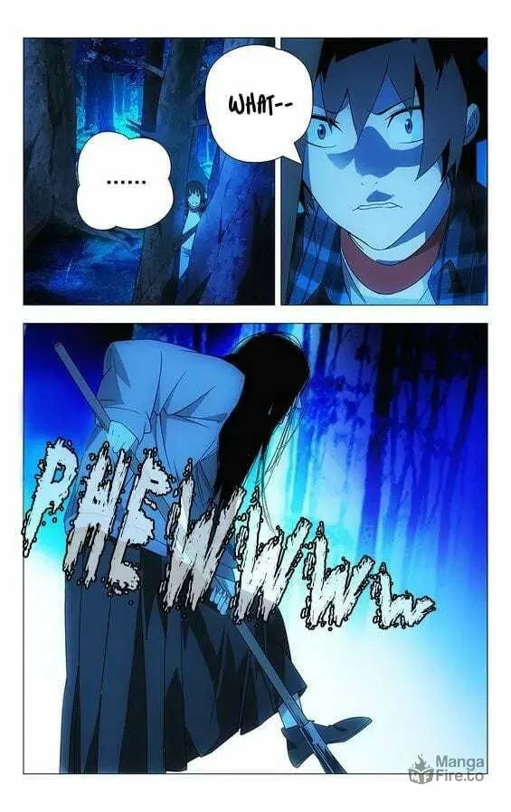 Read The Outcast chapter 2 image 5 on Lezhin