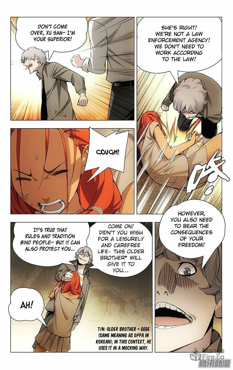 Read The Outcast chapter 20 image 5 on Lezhin