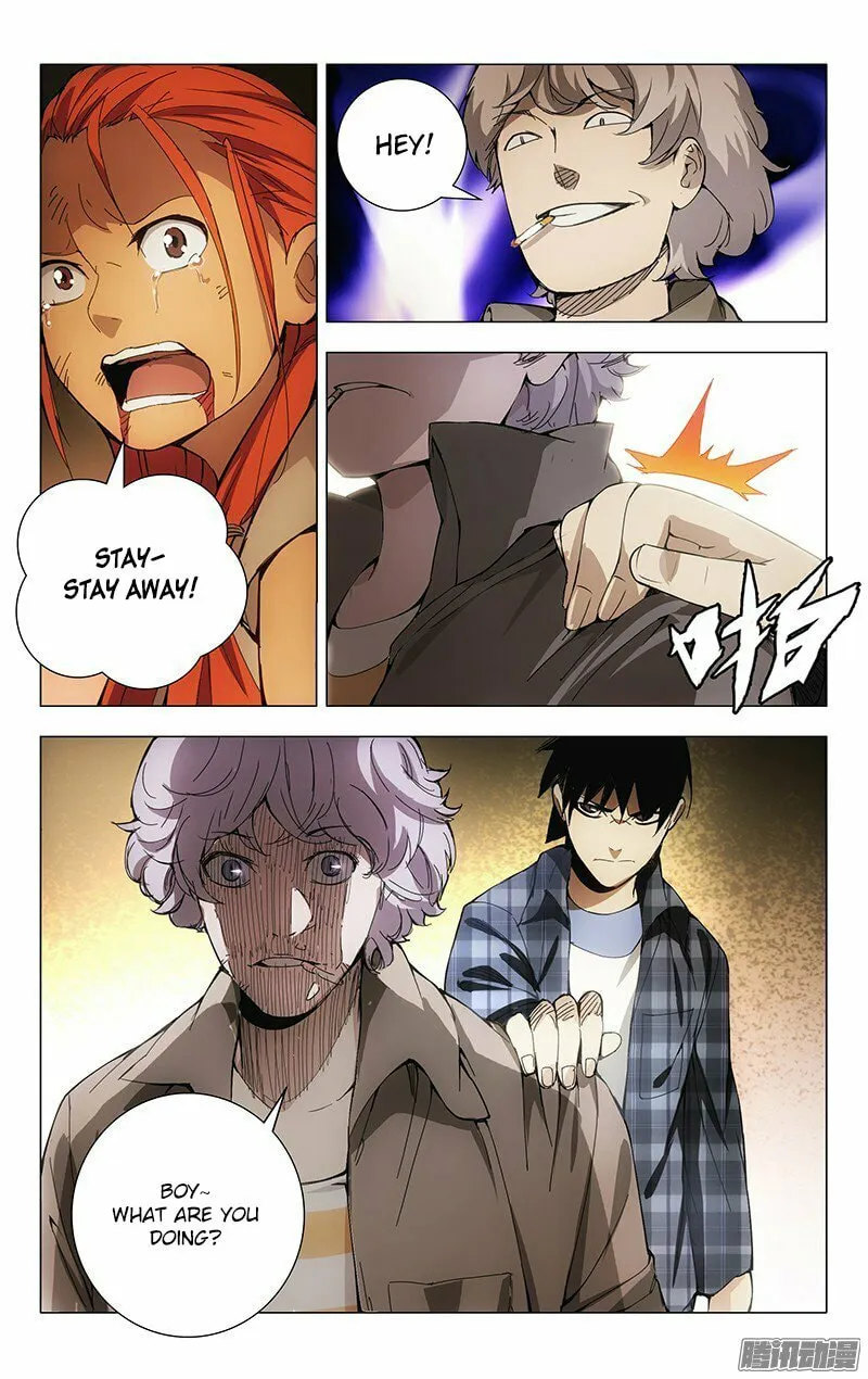 Read The Outcast chapter 20 image 7 on Lezhin