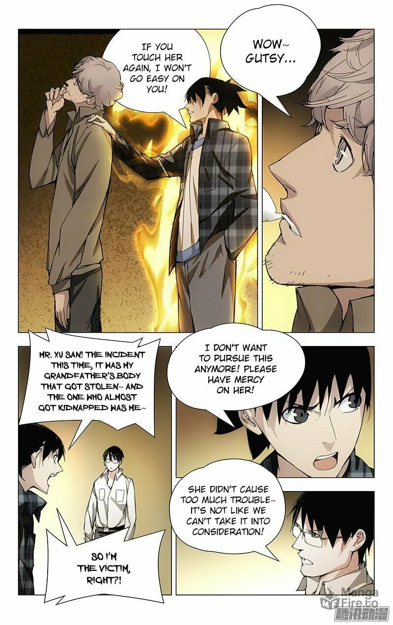 Read The Outcast chapter 20 image 8 on Lezhin