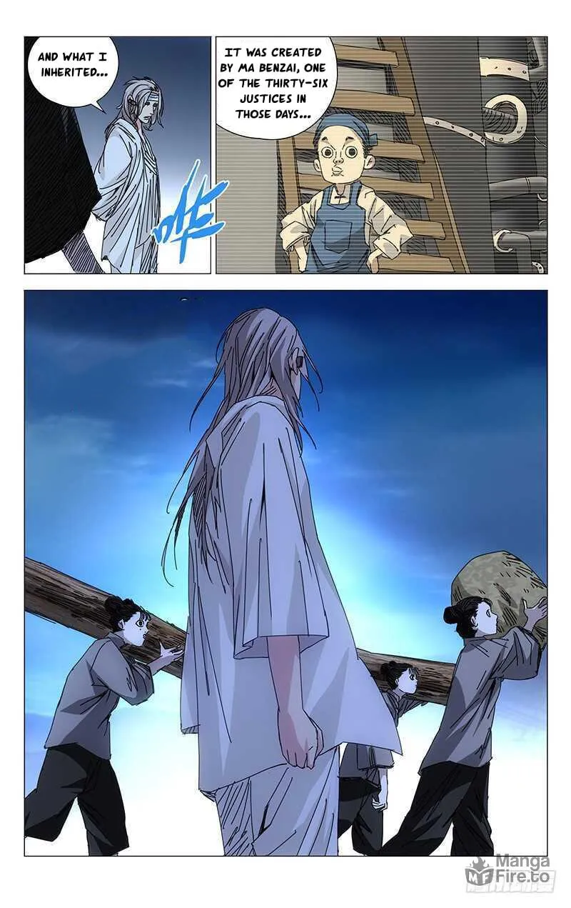 Read The Outcast chapter 200 image 5 on Lezhin