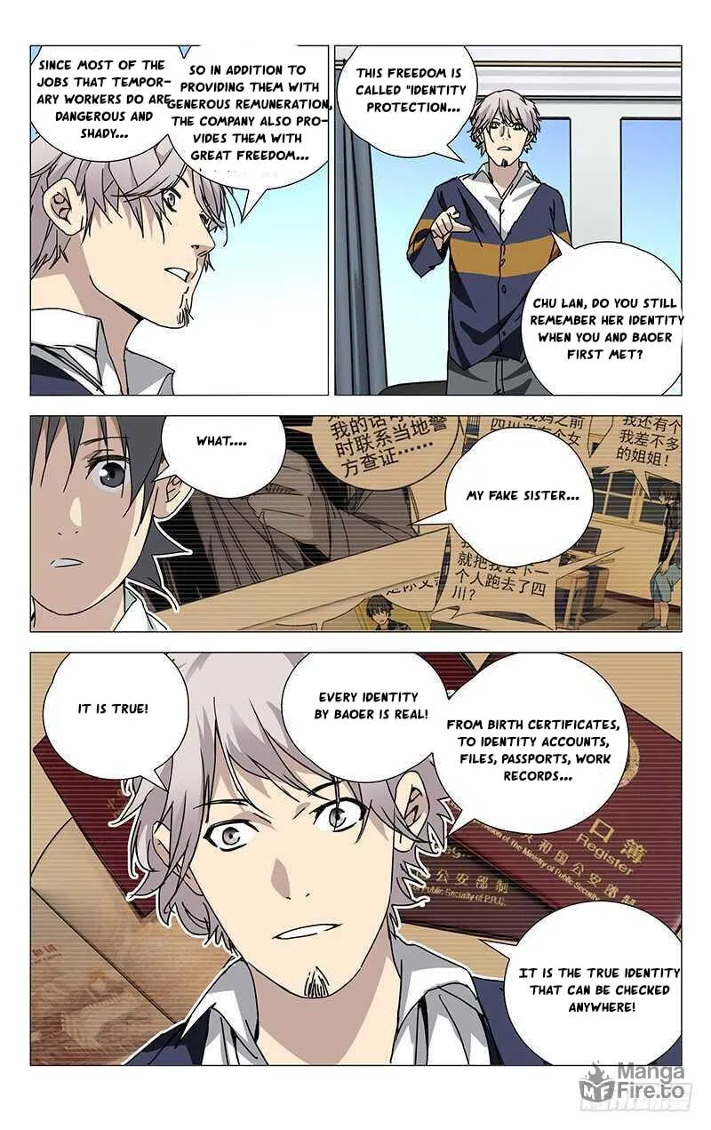 Read The Outcast chapter 200 image 9 on Lezhin