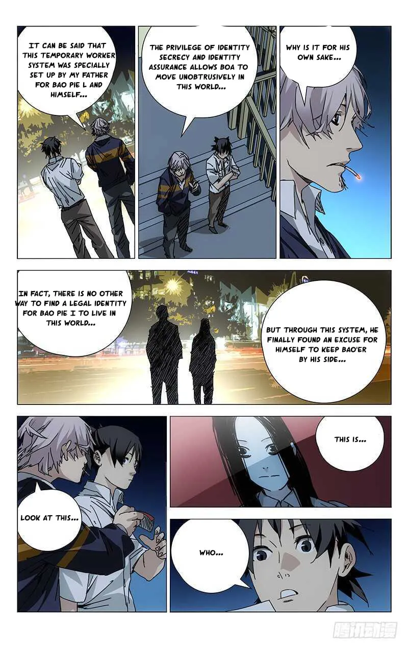 Read The Outcast chapter 201 image 1 on Lezhin
