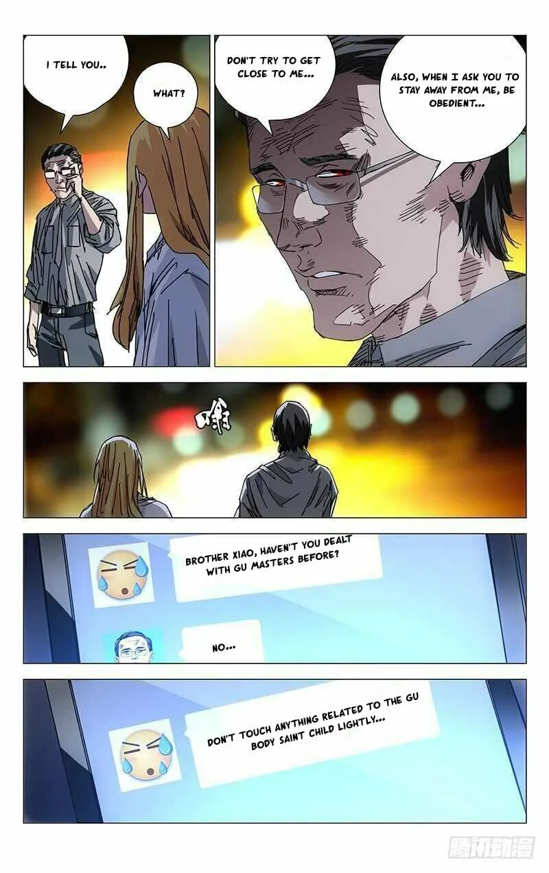 Read The Outcast chapter 203 image 10 on Lezhin