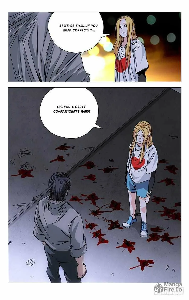 Read The Outcast chapter 203 image 9 on Lezhin