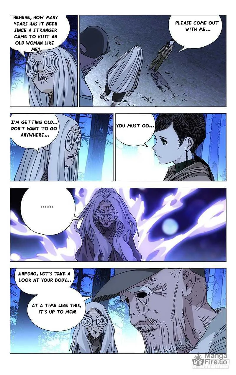 Read The Outcast chapter 204 image 8 on Lezhin