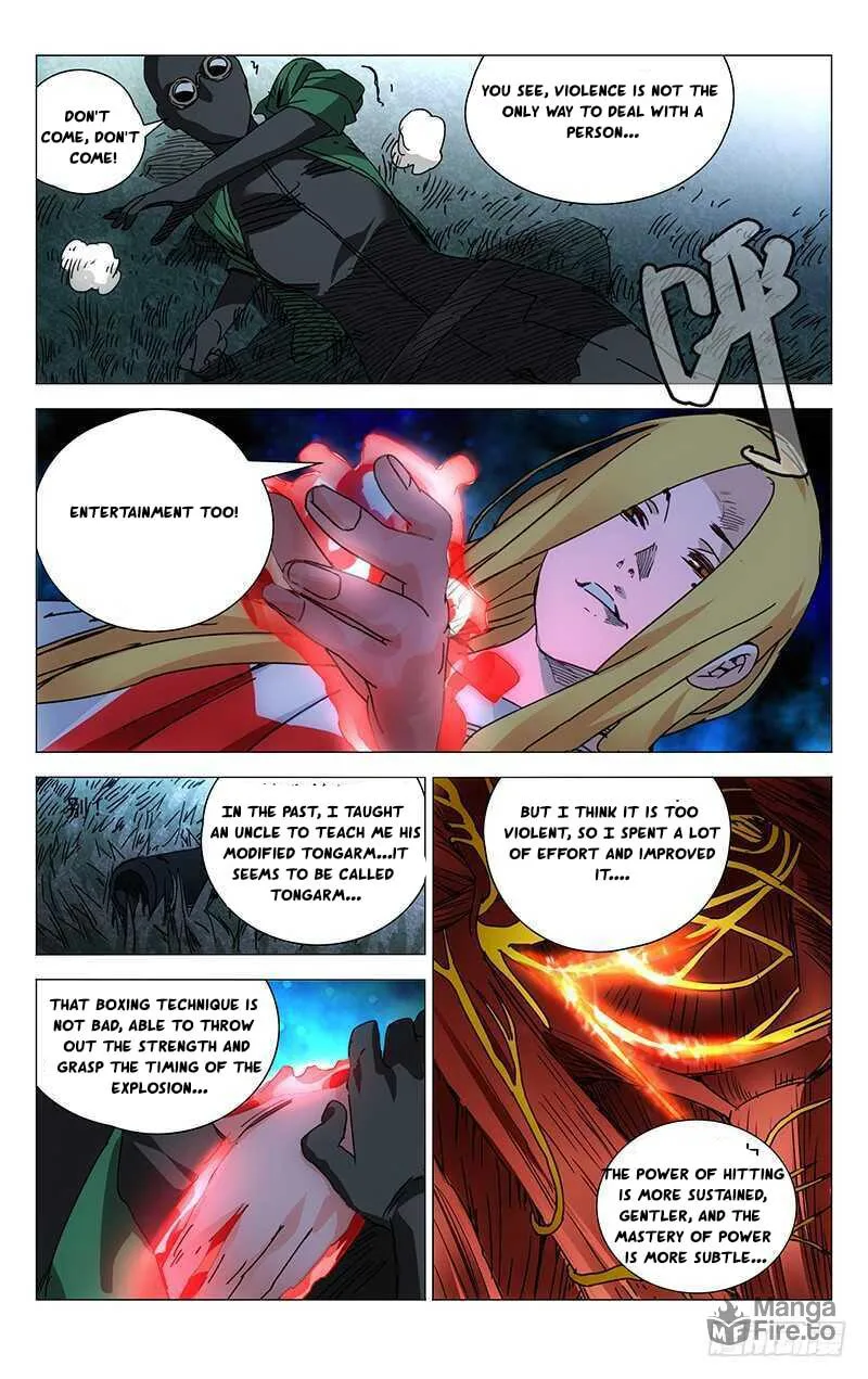 Read The Outcast chapter 207 image 8 on Lezhin