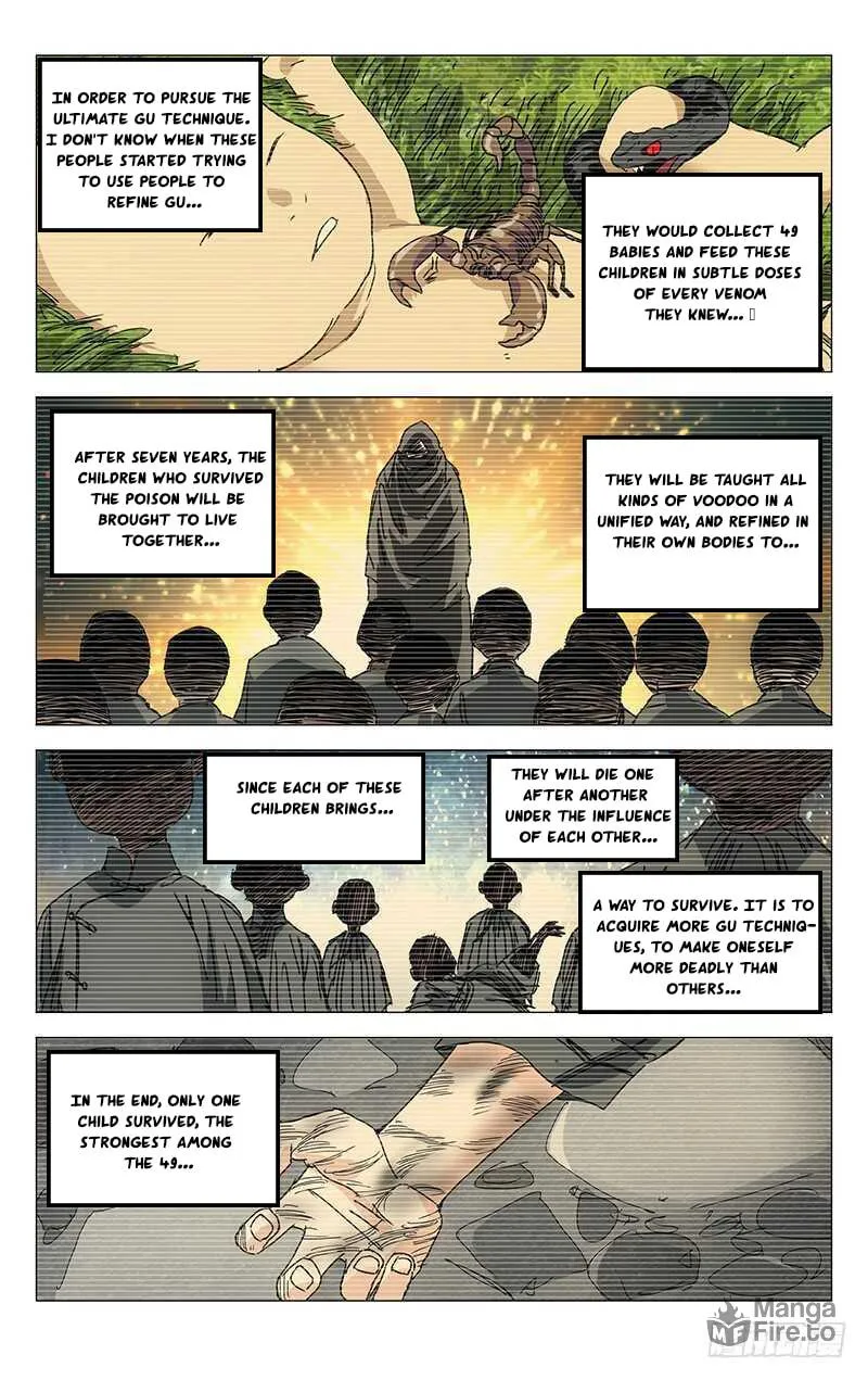 Read The Outcast chapter 208 image 5 on Lezhin