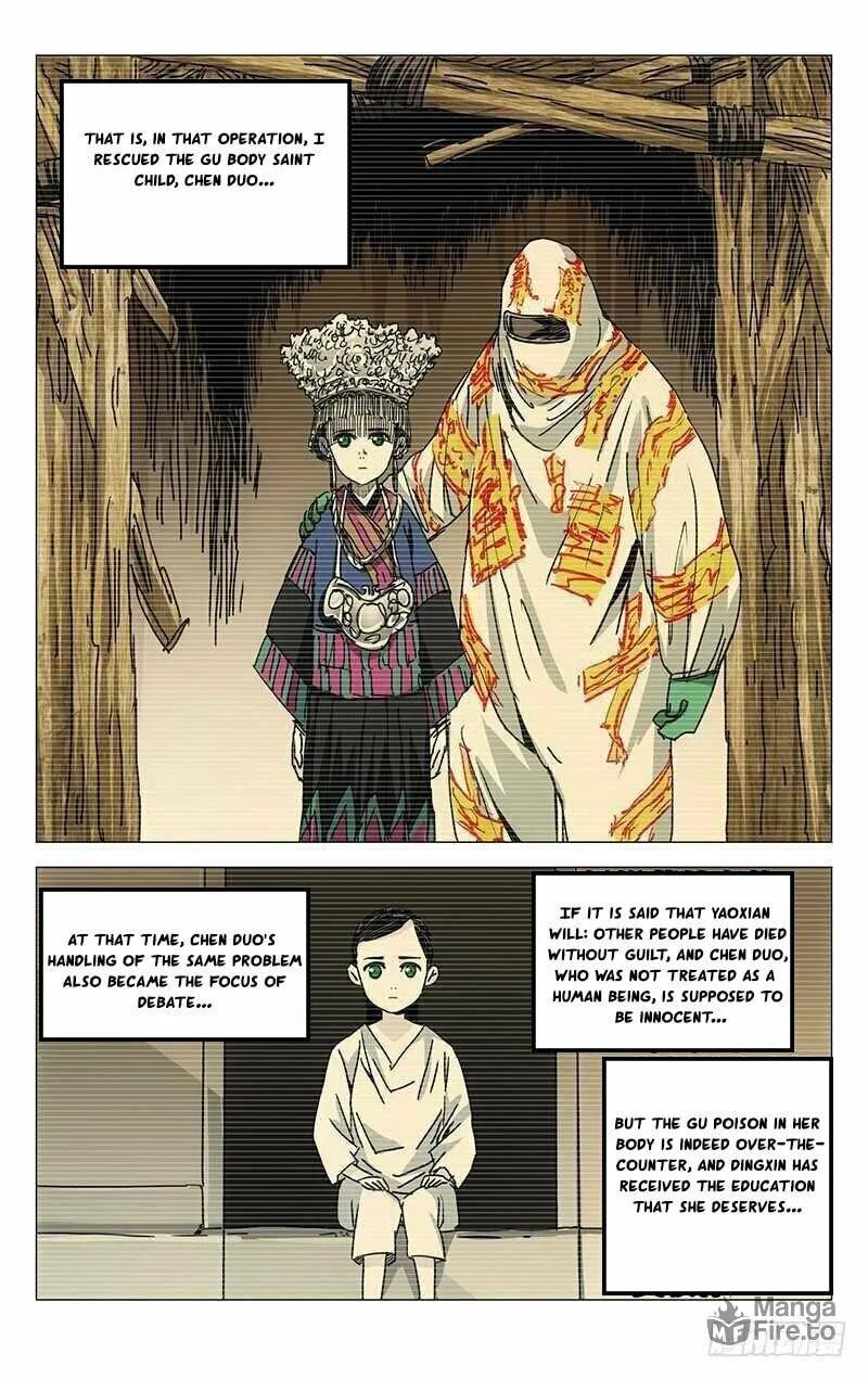 Read The Outcast chapter 208 image 9 on Lezhin