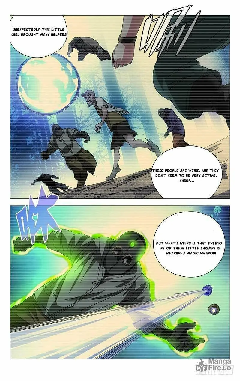 Read The Outcast chapter 209 image 11 on Lezhin