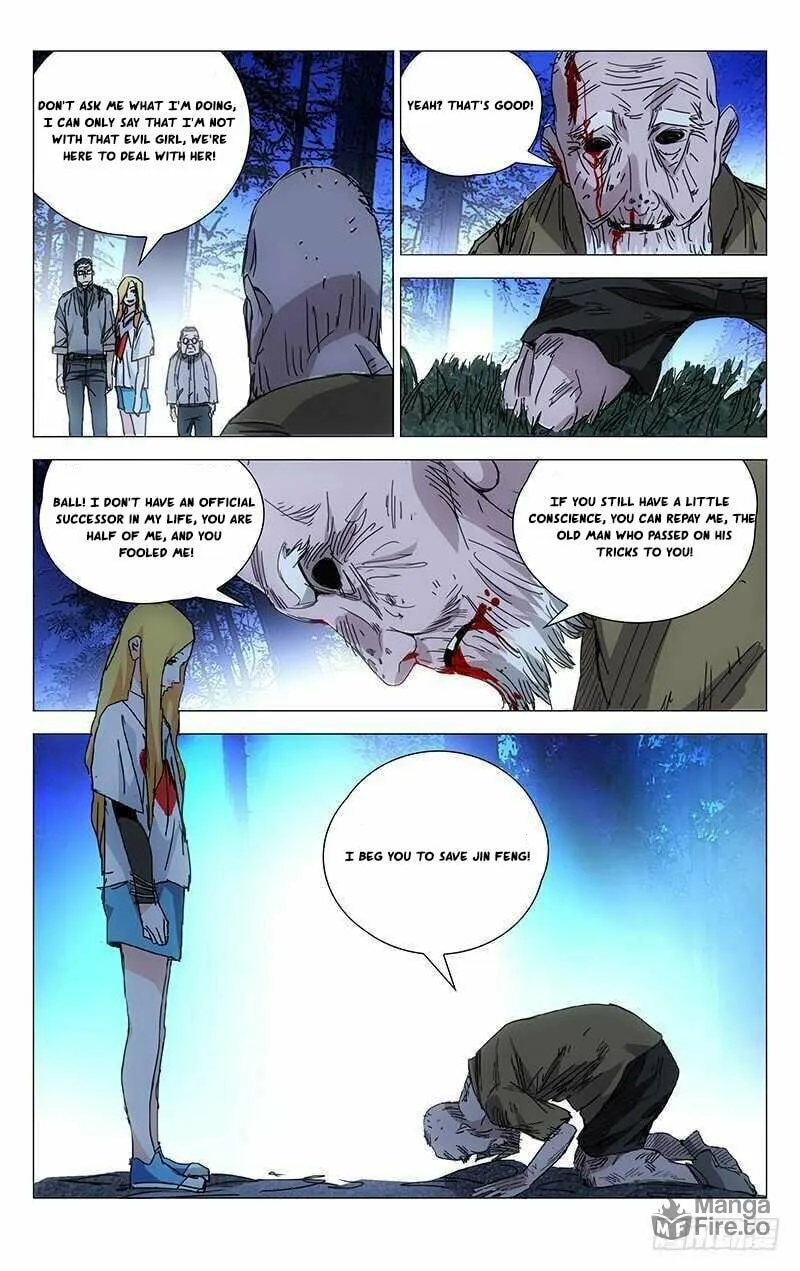 Read The Outcast chapter 209 image 9 on Lezhin
