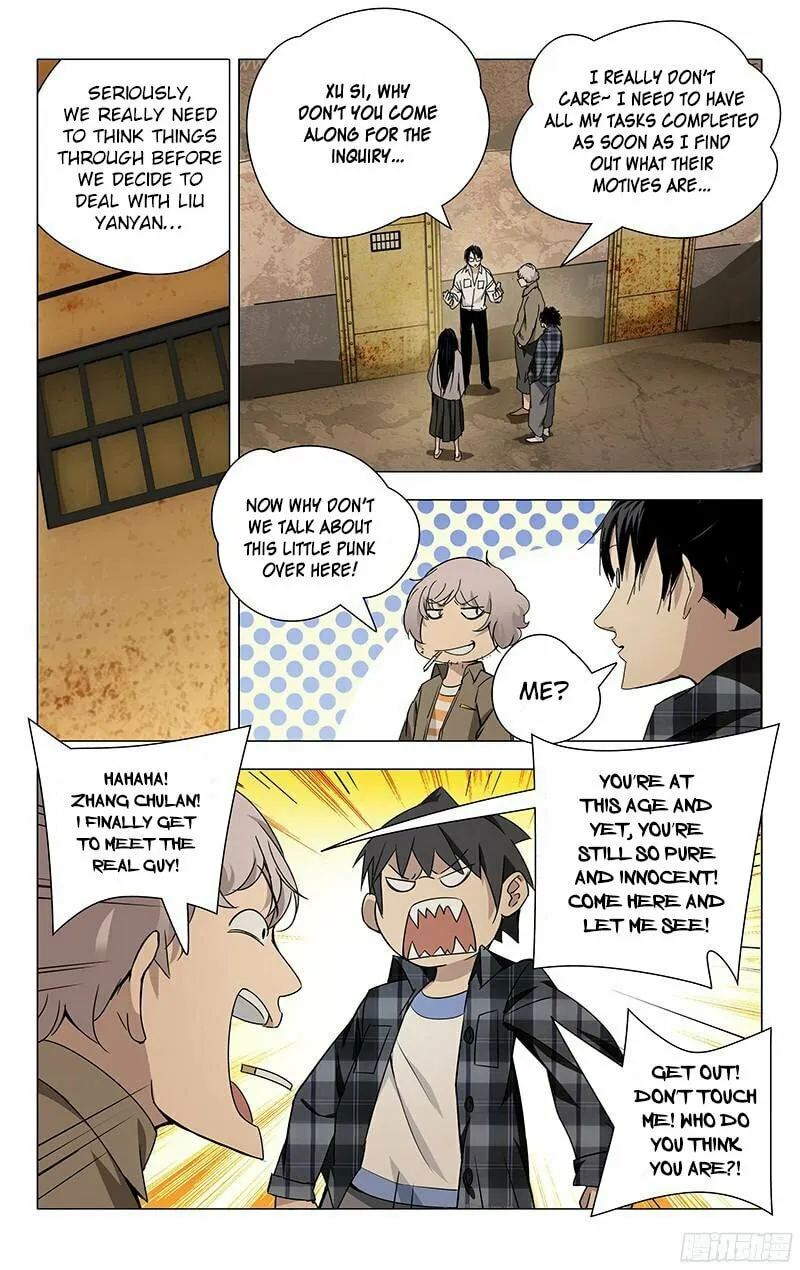Read The Outcast chapter 21 image 1 on Lezhin