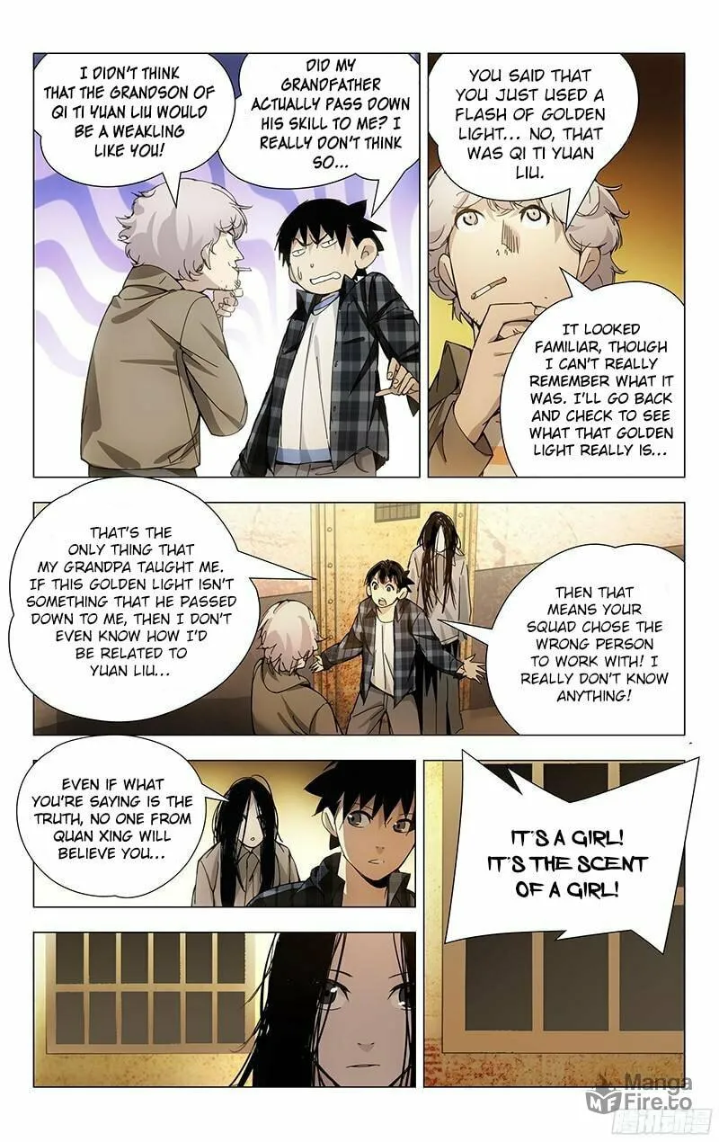 Read The Outcast chapter 21 image 2 on Lezhin