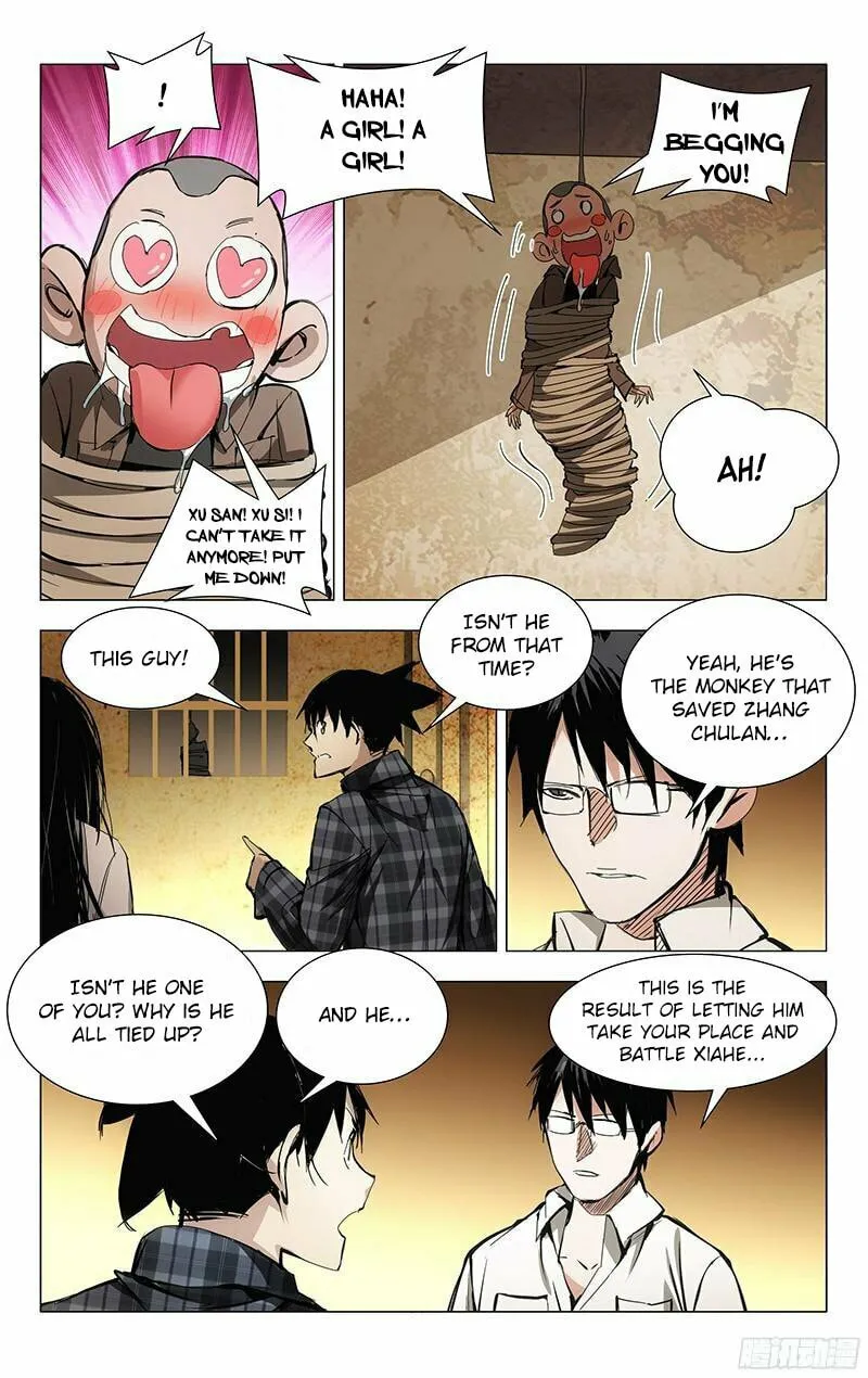 Read The Outcast chapter 21 image 3 on Lezhin