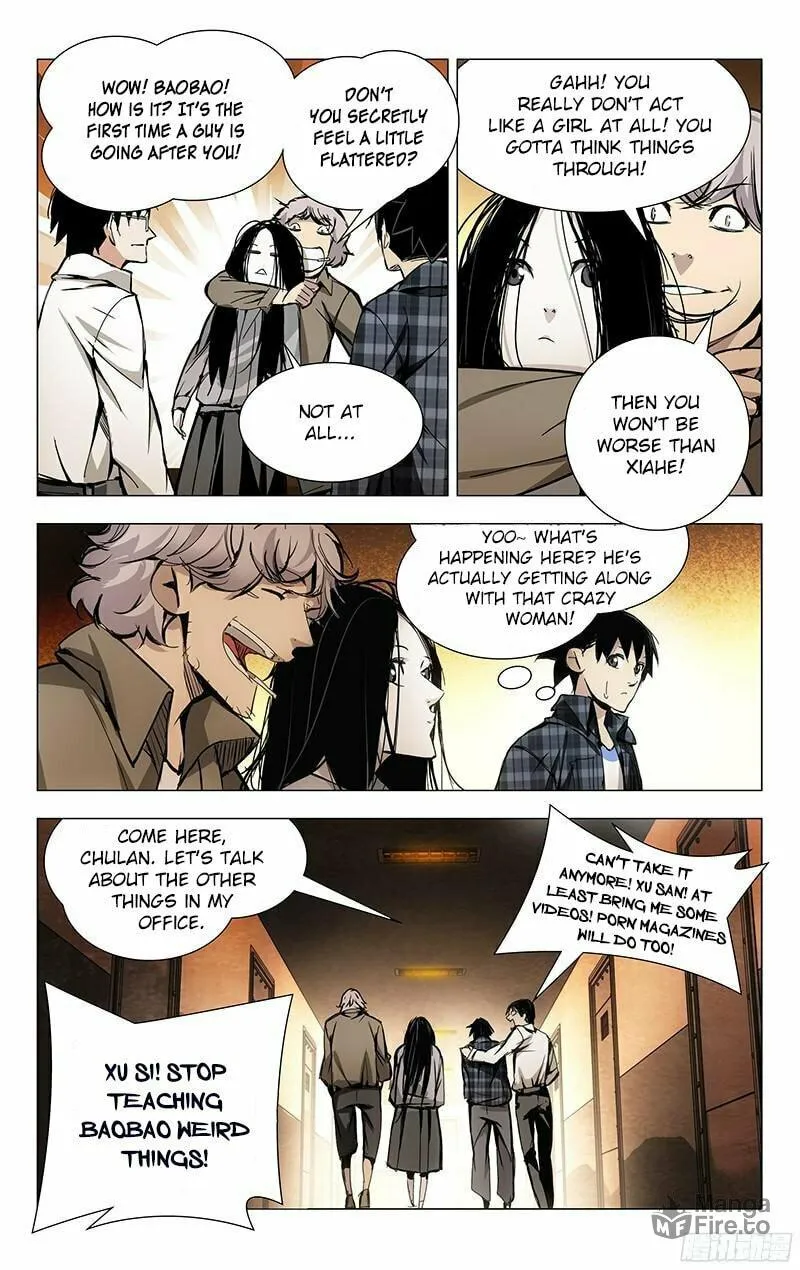 Read The Outcast chapter 21 image 5 on Lezhin