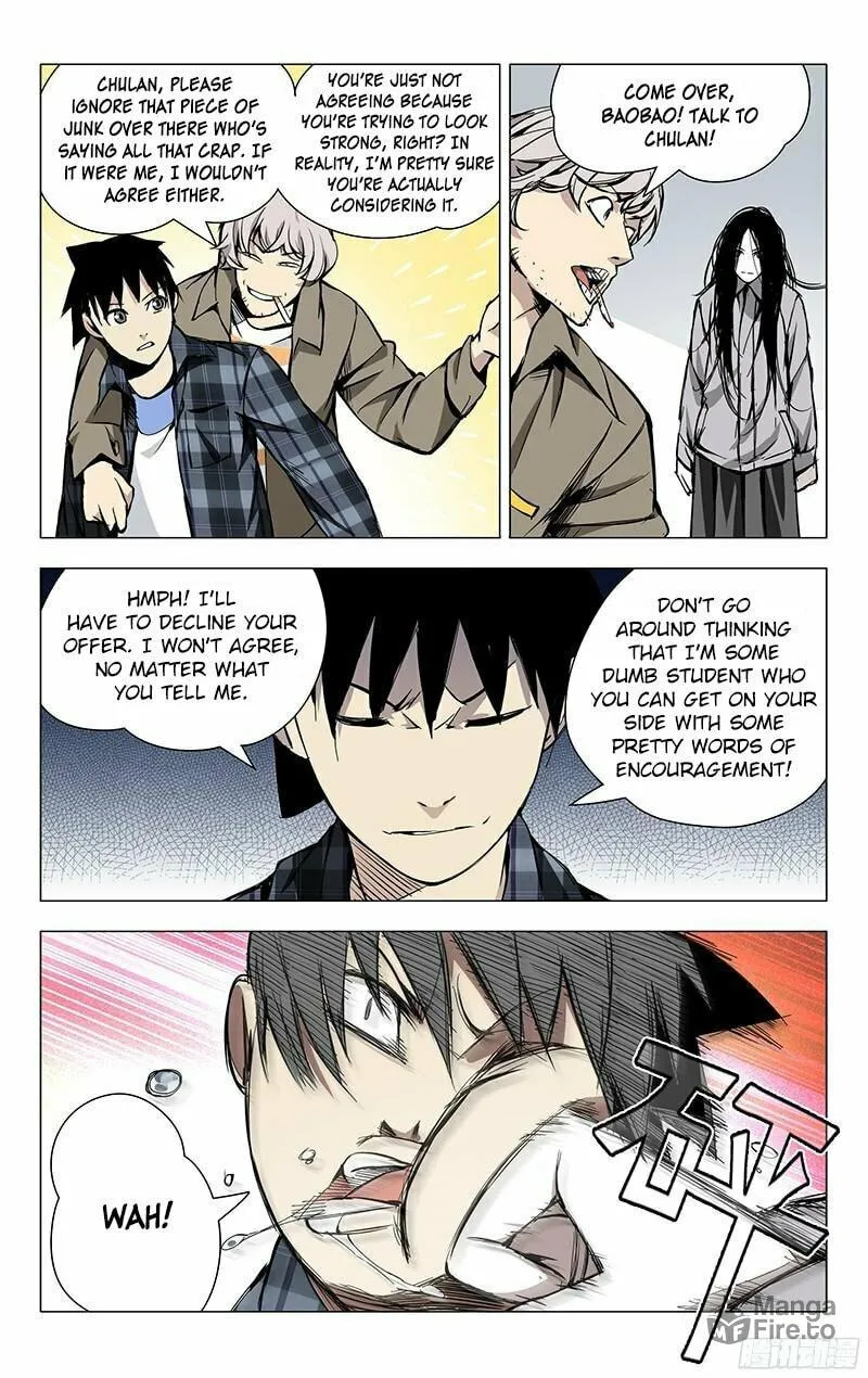 Read The Outcast chapter 21 image 8 on Lezhin