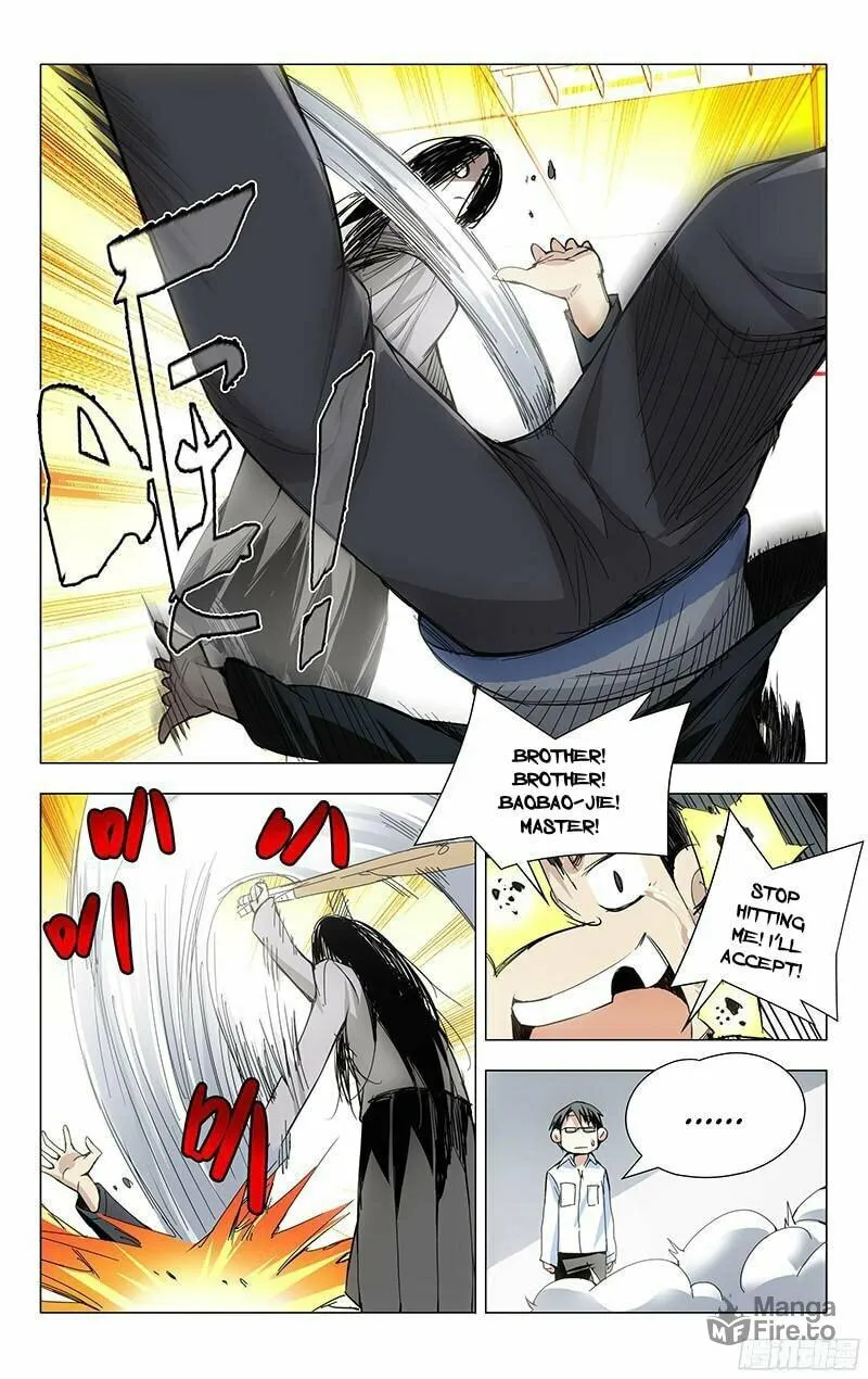 Read The Outcast chapter 21 image 9 on Lezhin
