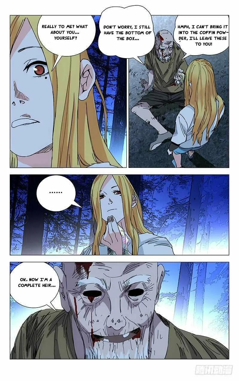 Read The Outcast chapter 210 image 6 on Lezhin