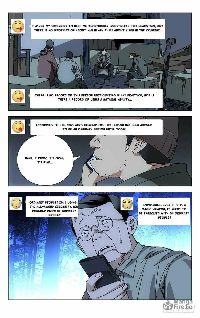 Read The Outcast chapter 210 image 9 on Lezhin