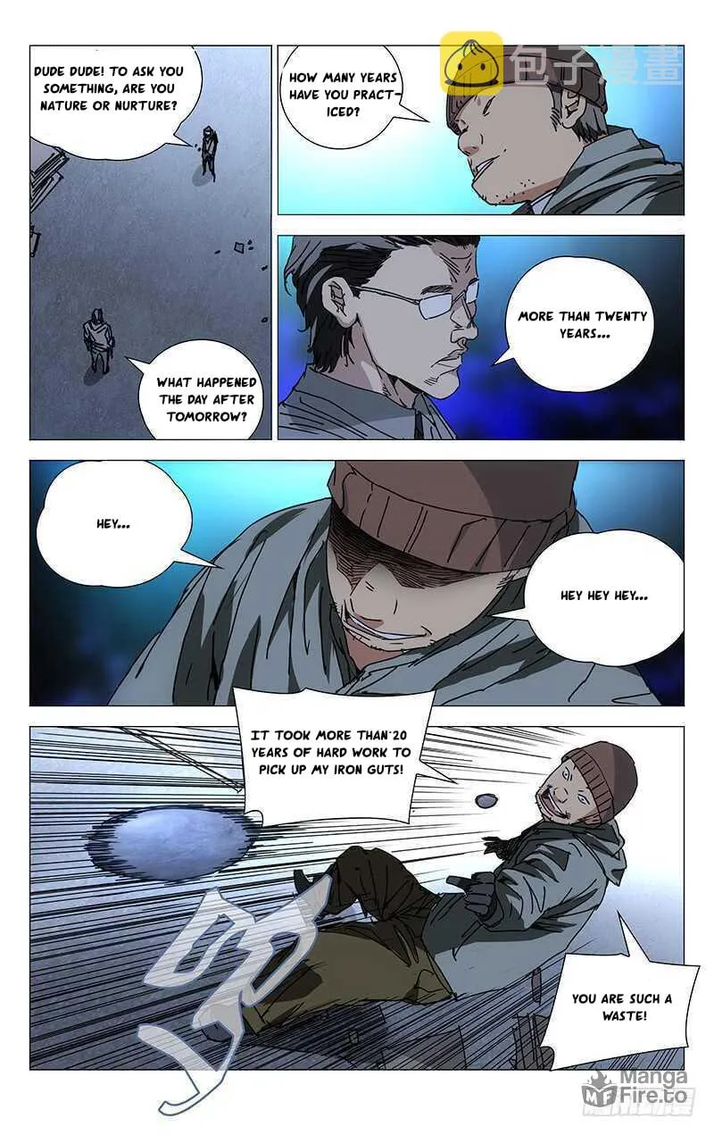 Read The Outcast chapter 213 image 6 on Lezhin