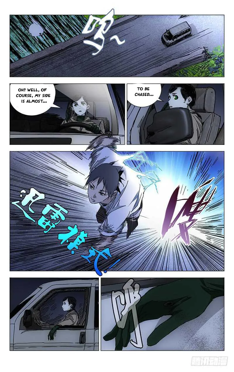 Read The Outcast chapter 215 image 8 on Lezhin