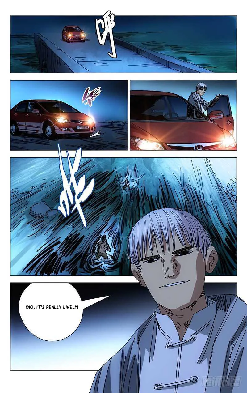 Read The Outcast chapter 216 image 1 on Lezhin