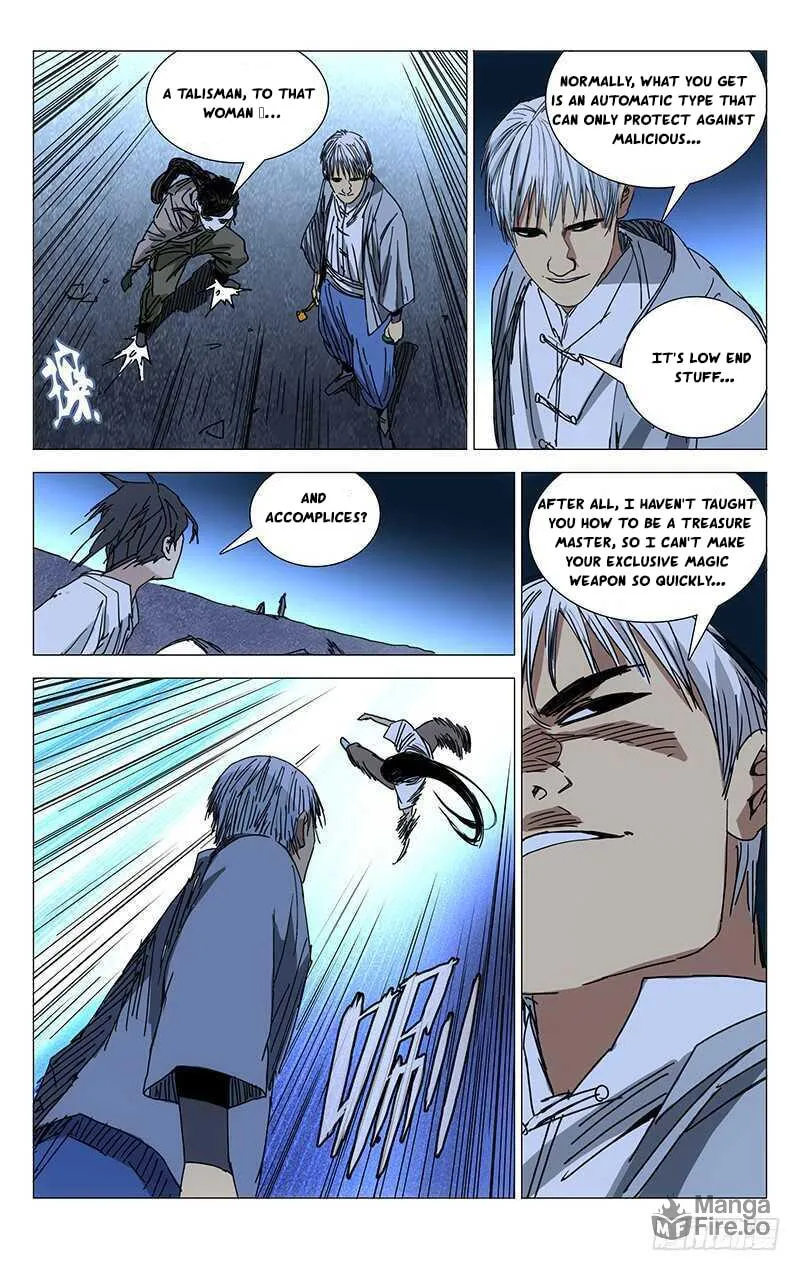 Read The Outcast chapter 216 image 4 on Lezhin