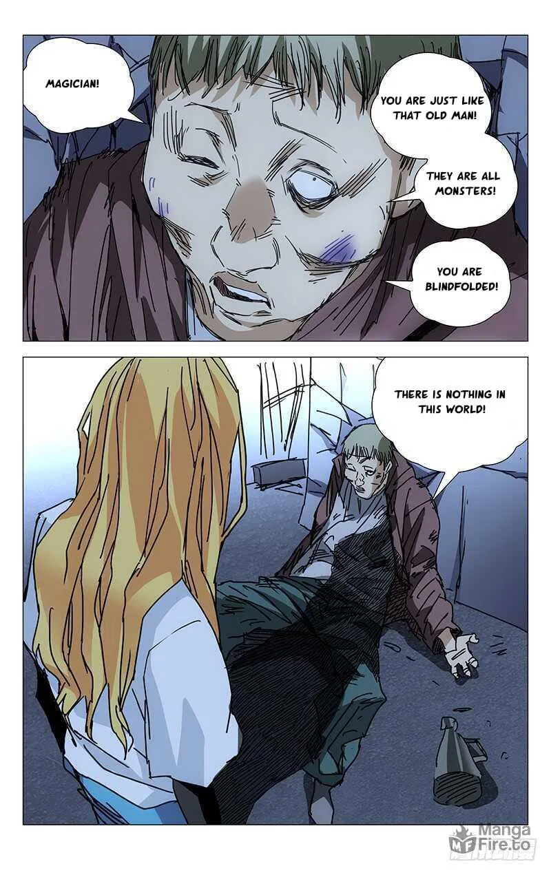 Read The Outcast chapter 217 image 8 on Lezhin