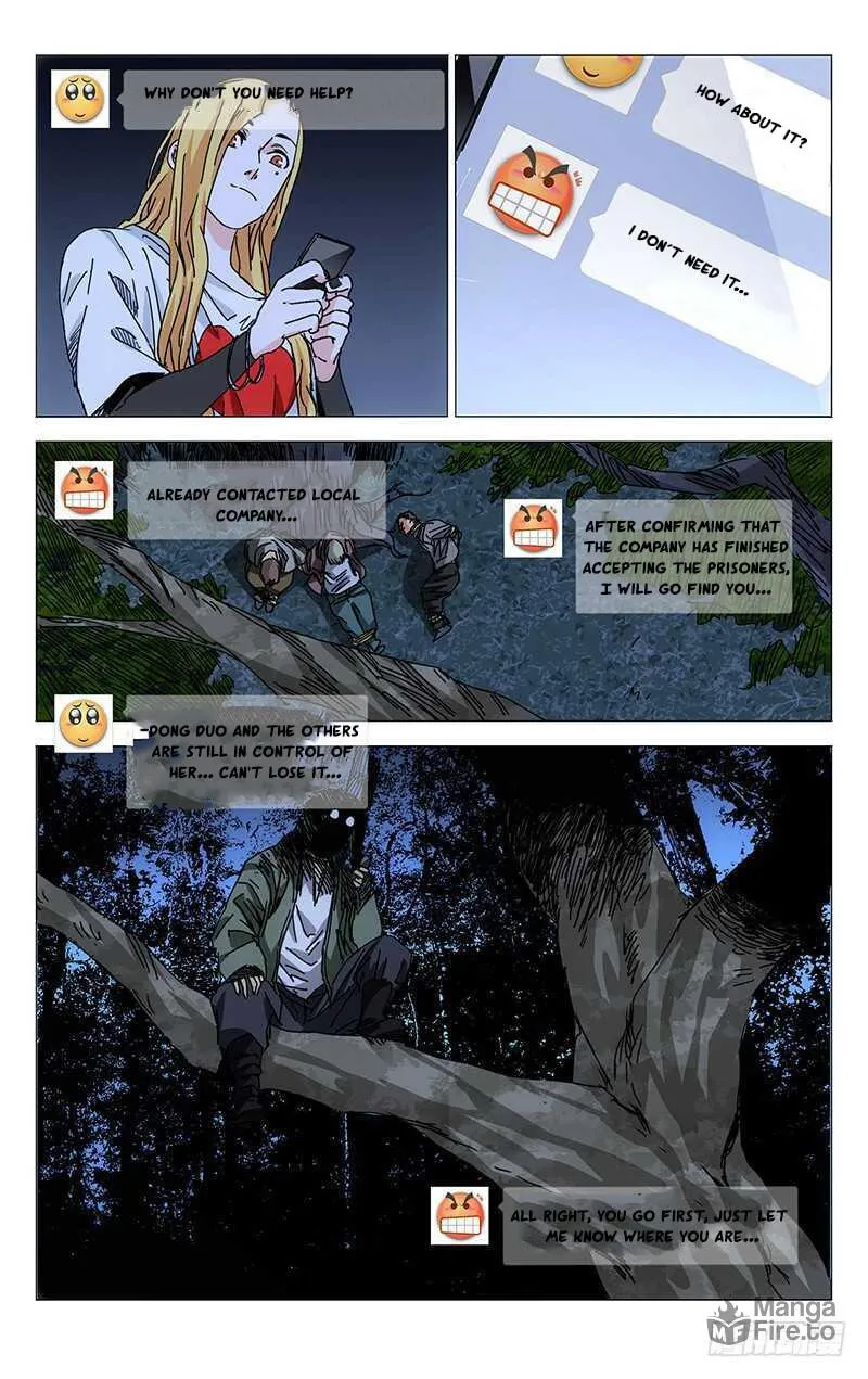 Read The Outcast chapter 219 image 8 on Lezhin