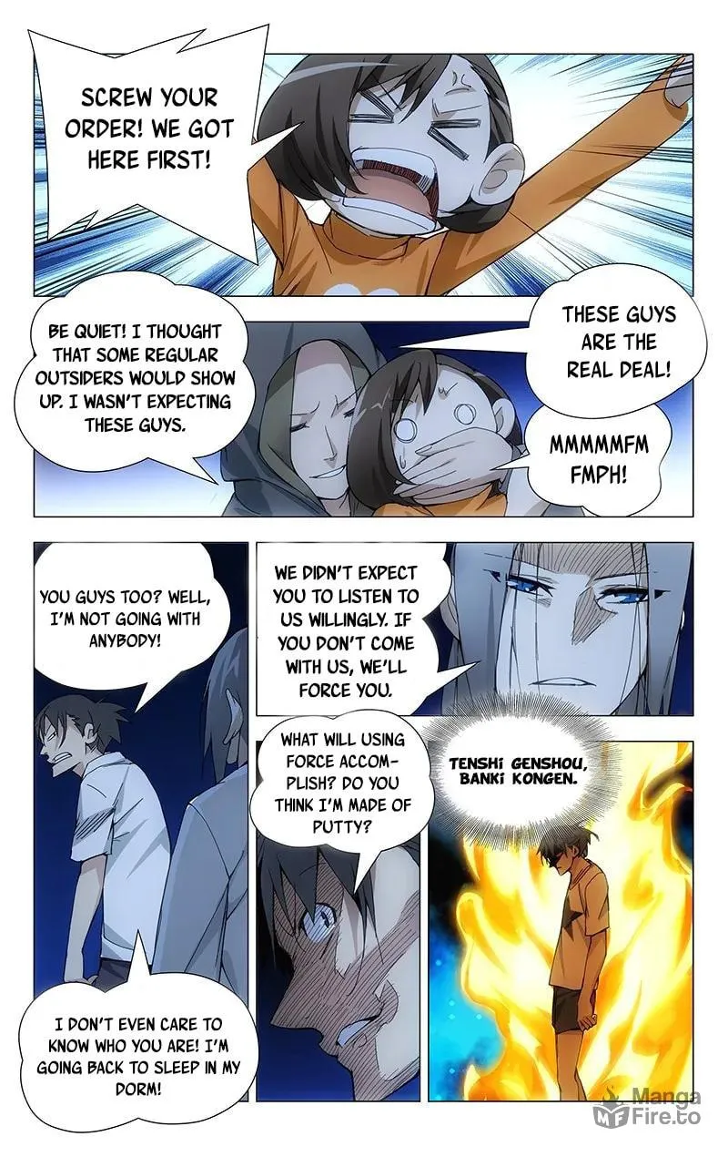 Read The Outcast chapter 22 image 13 on Lezhin