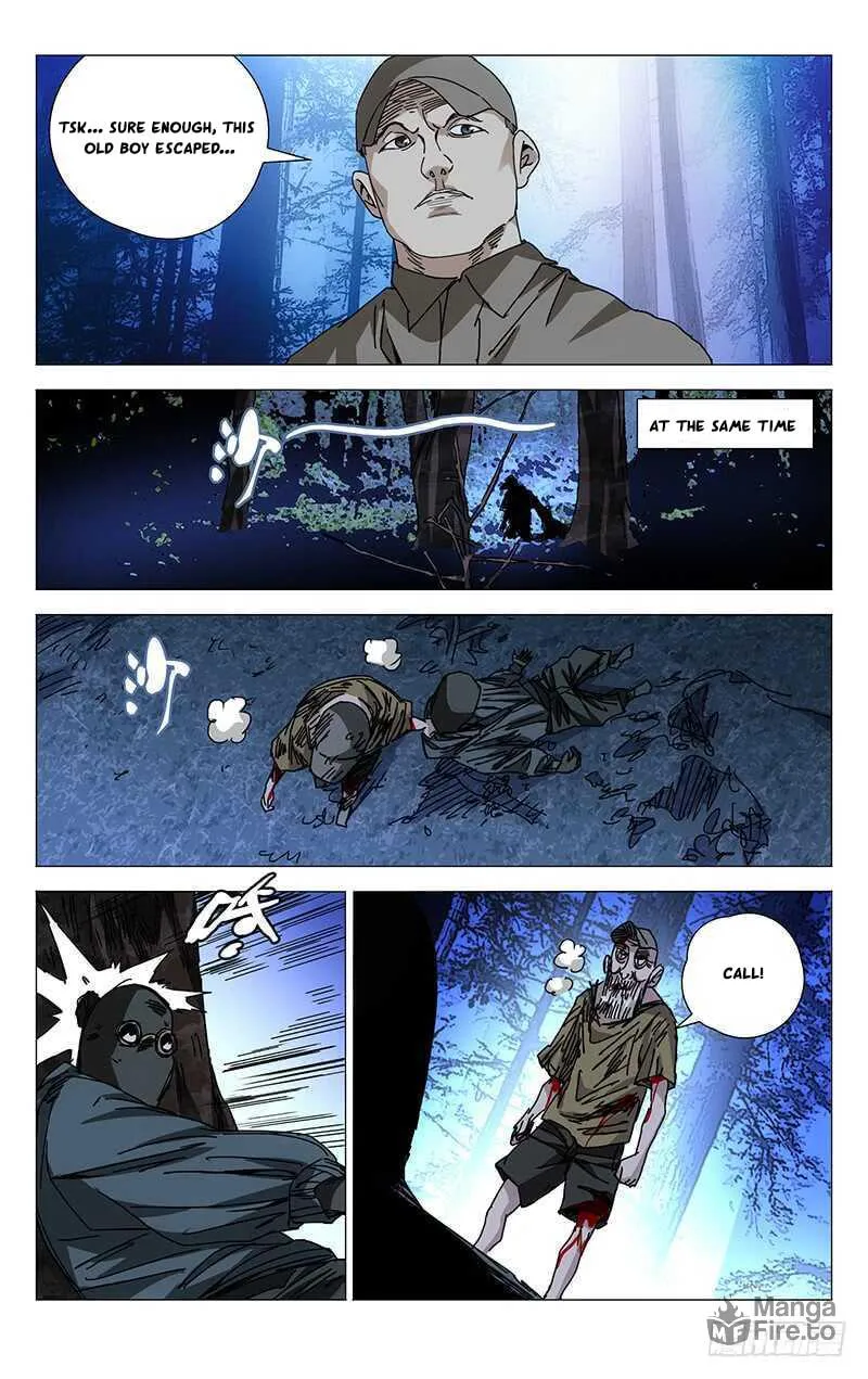 Read The Outcast chapter 220 image 2 on Lezhin