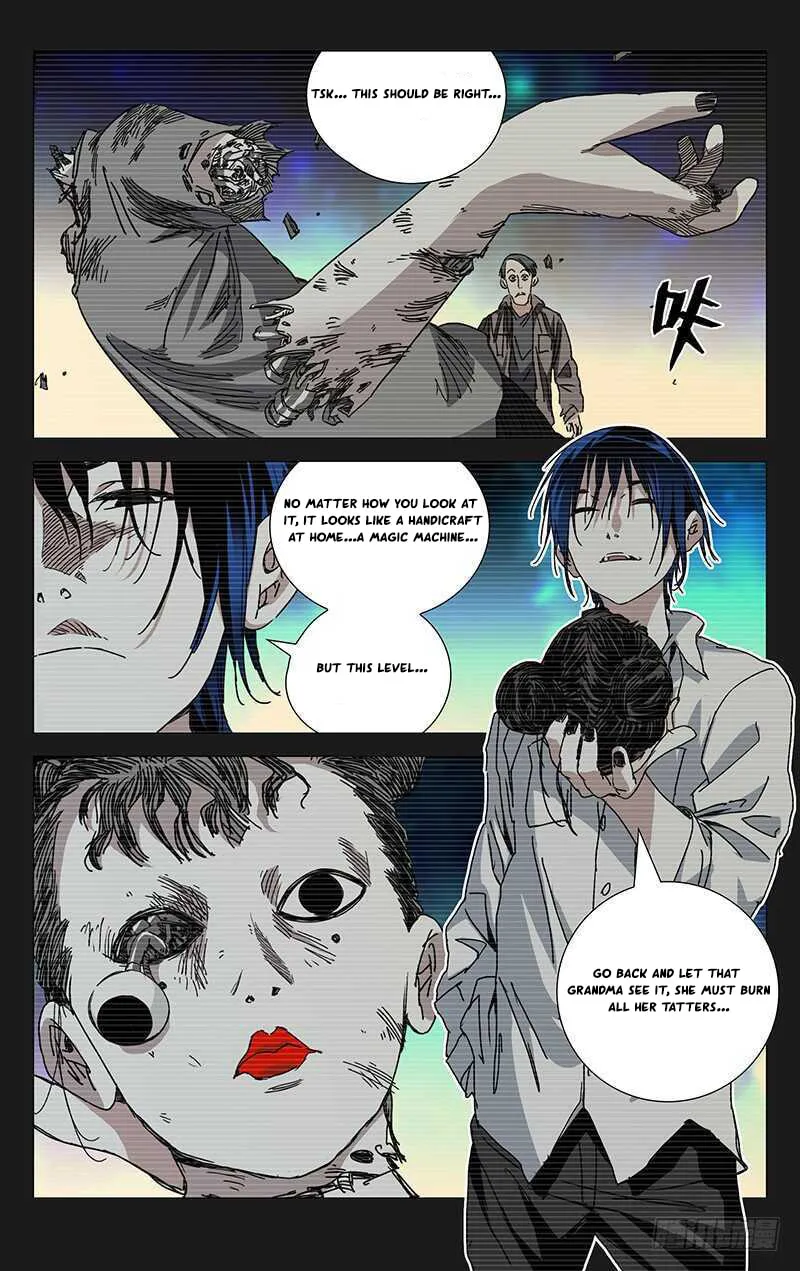 Read The Outcast chapter 221 image 1 on Lezhin