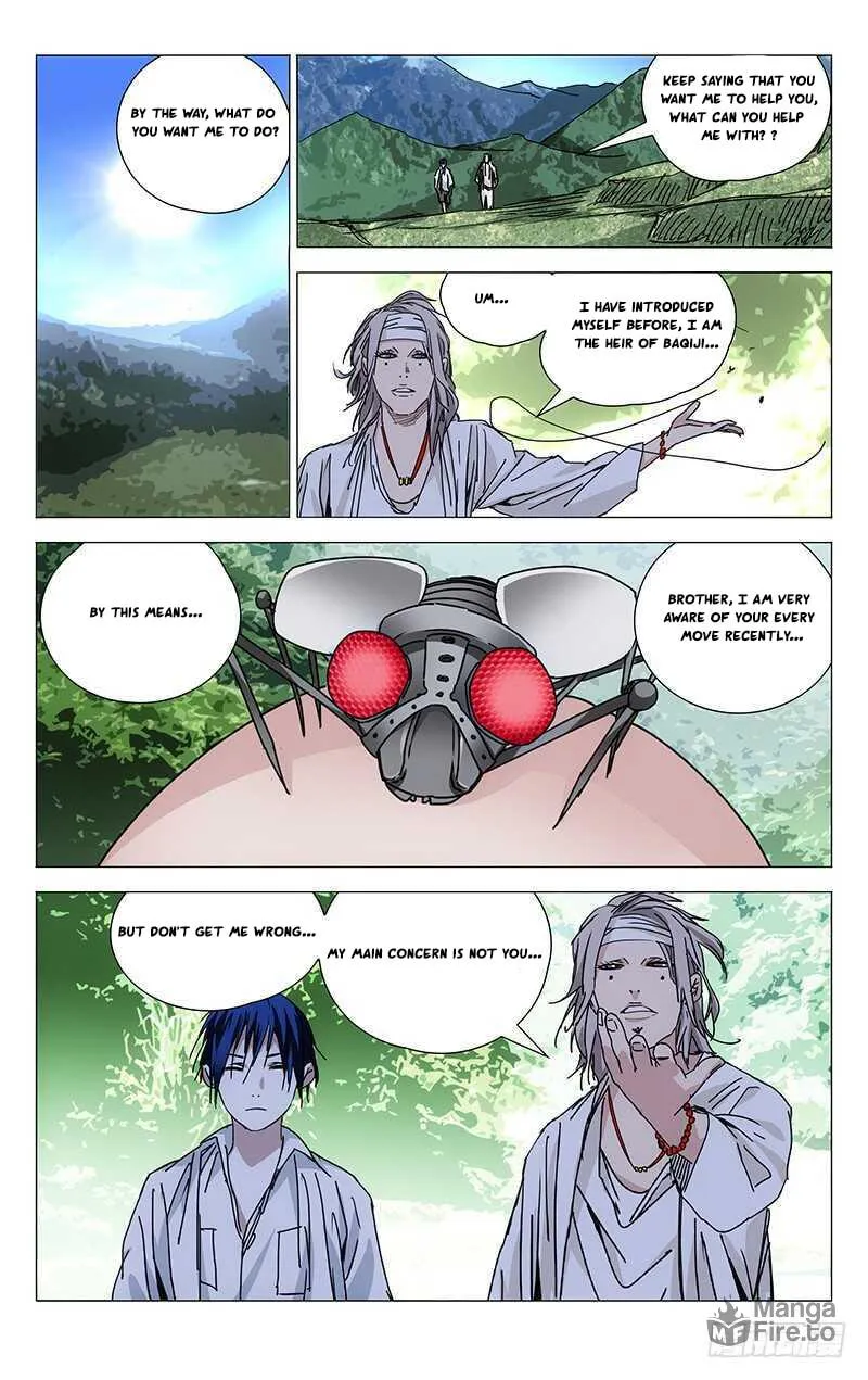 Read The Outcast chapter 221 image 11 on Lezhin