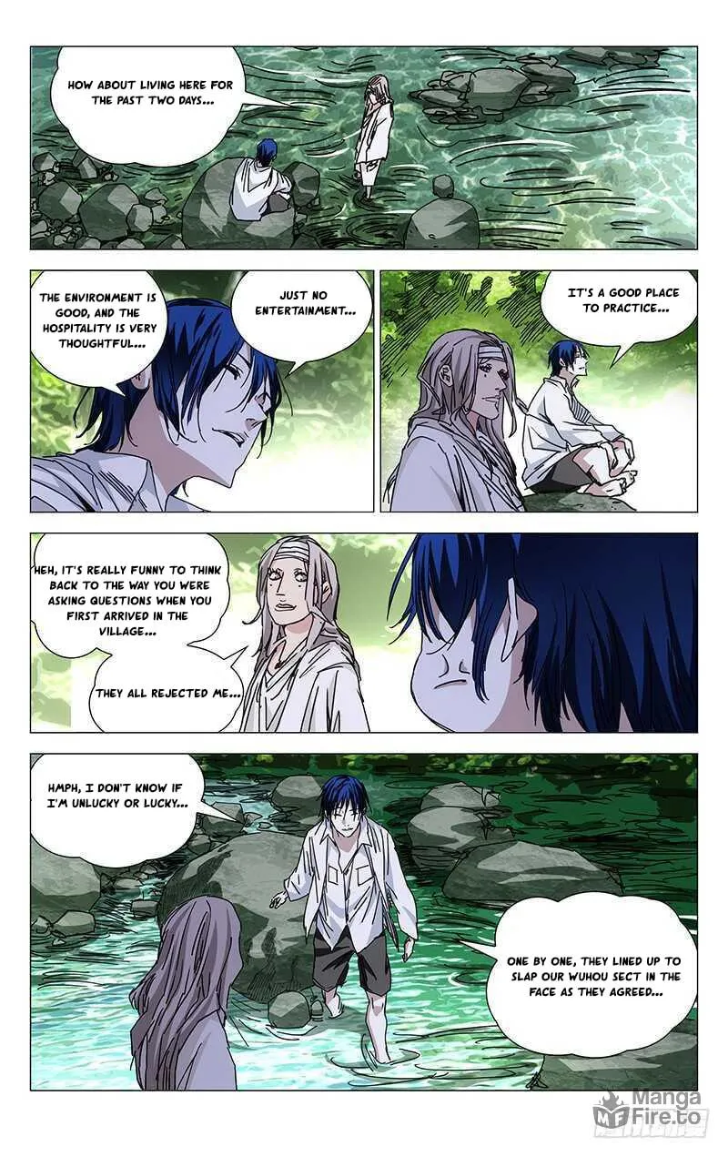 Read The Outcast chapter 221 image 9 on Lezhin