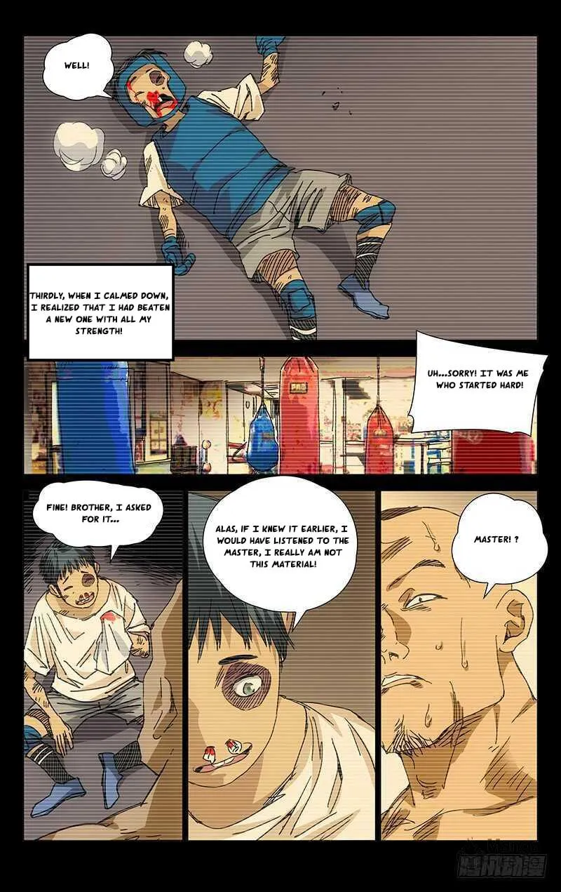 Read The Outcast chapter 223 image 11 on Lezhin