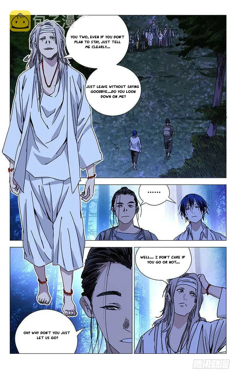 Read The Outcast chapter 226 image 1 on Lezhin