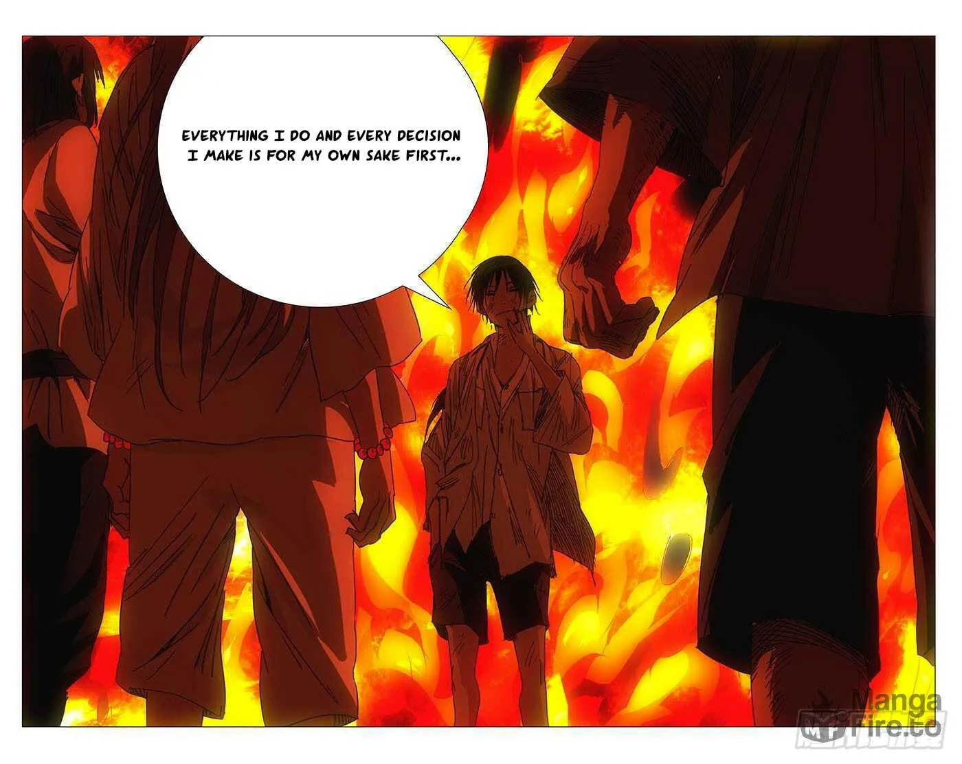 Read The Outcast chapter 228 image 11 on Lezhin