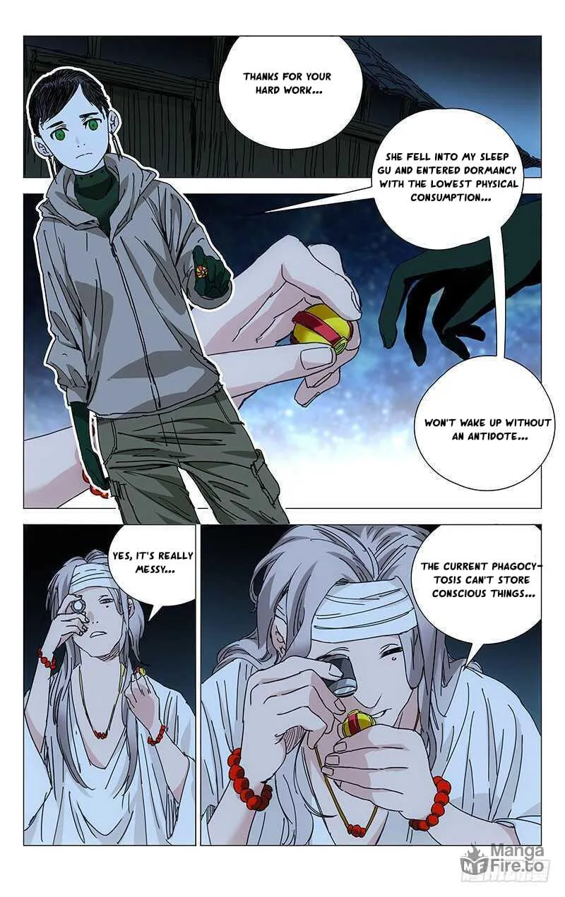 Read The Outcast chapter 229 image 14 on Lezhin