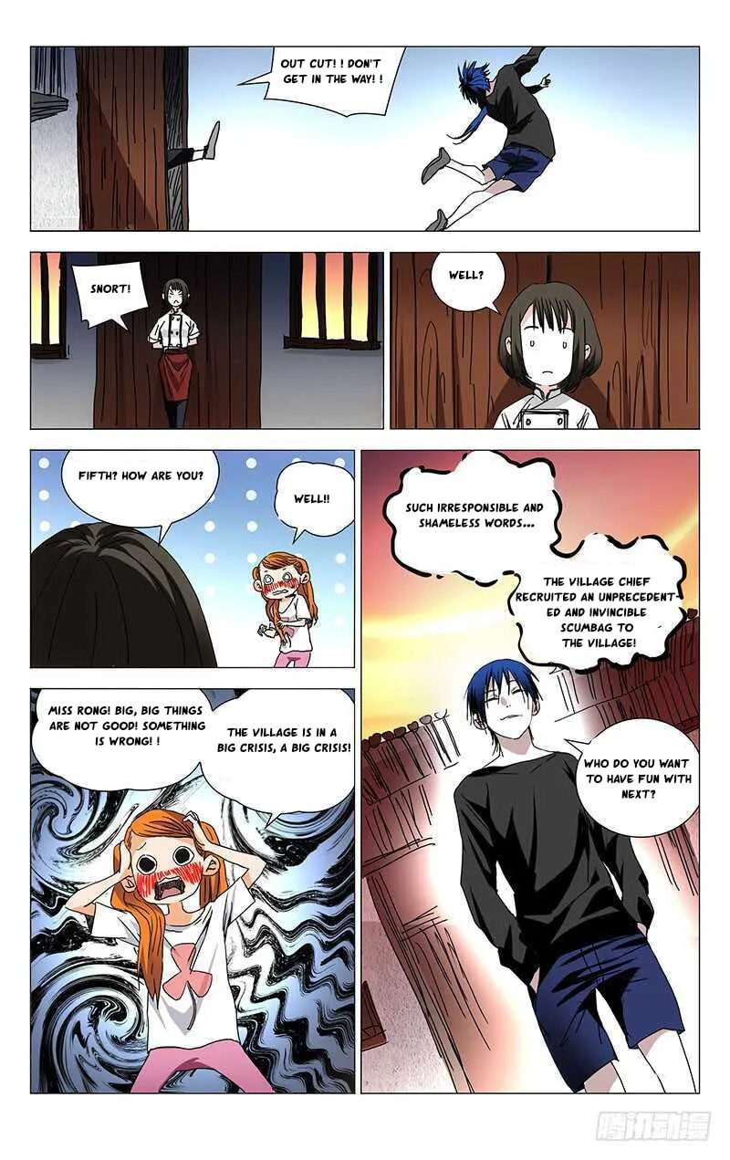 Read The Outcast chapter 233 image 10 on Lezhin