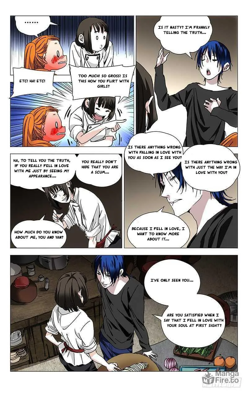 Read The Outcast chapter 233 image 8 on Lezhin