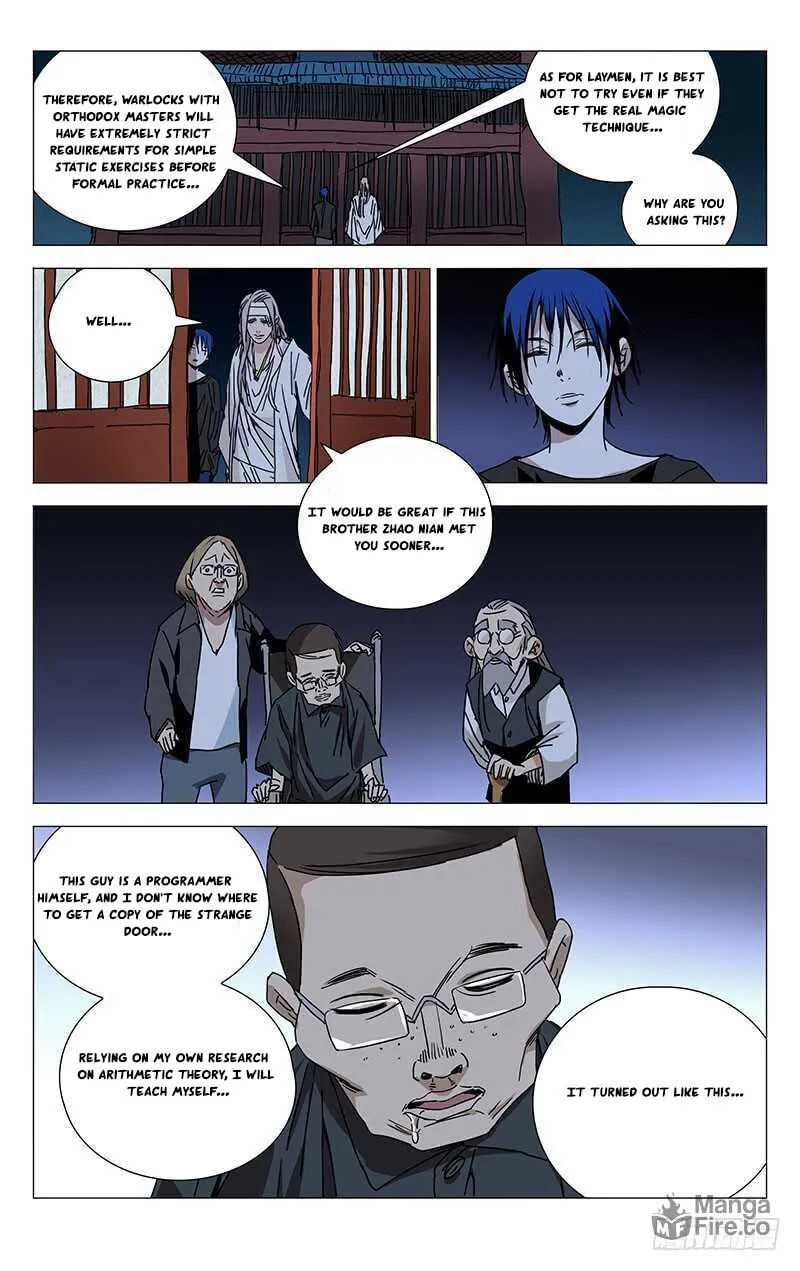 Read The Outcast chapter 234 image 2 on Lezhin