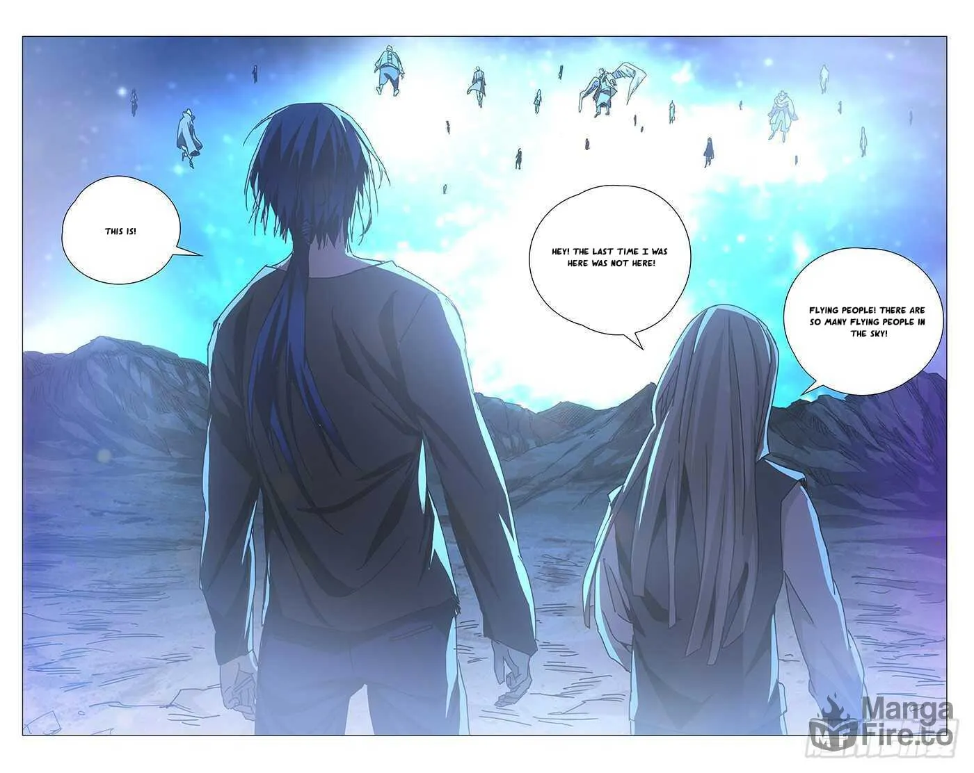 Read The Outcast chapter 234 image 8 on Lezhin