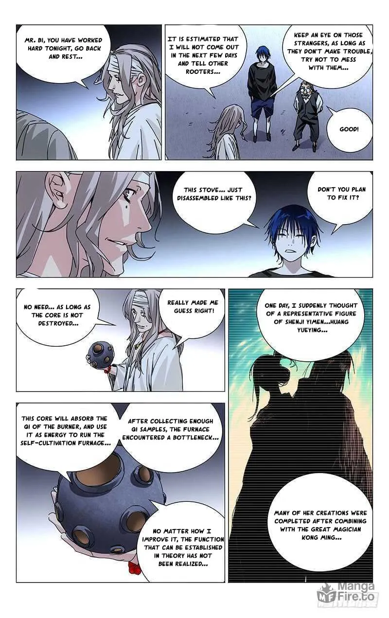 Read The Outcast chapter 239 image 5 on Lezhin