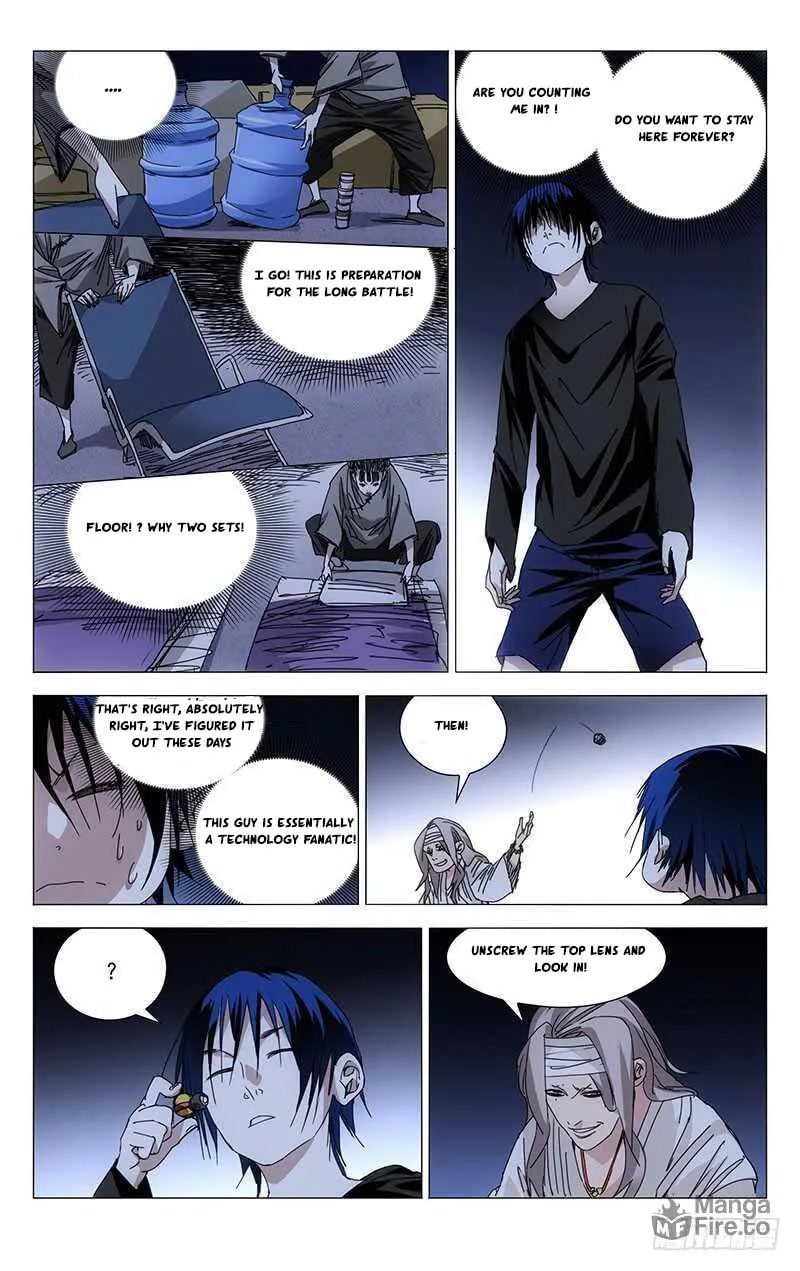 Read The Outcast chapter 239 image 9 on Lezhin