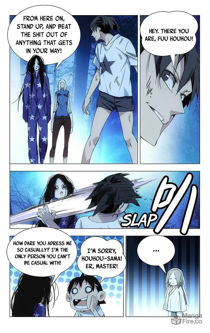 Read The Outcast chapter 24 image 12 on Lezhin