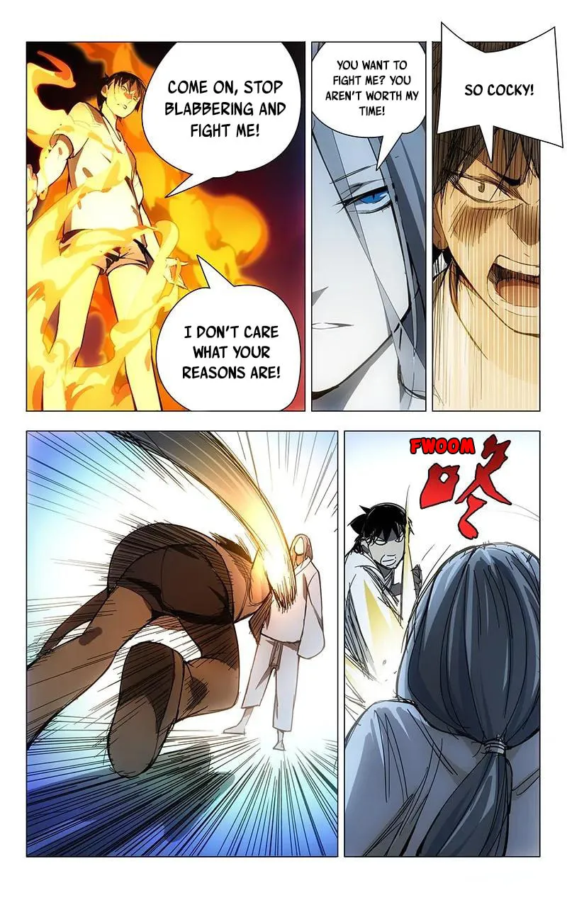 Read The Outcast chapter 24 image 2 on Lezhin