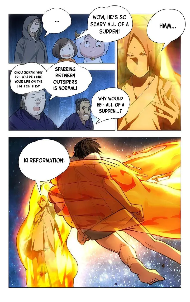 Read The Outcast chapter 24 image 7 on Lezhin