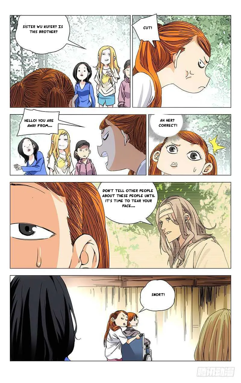 Read The Outcast chapter 240 image 10 on Lezhin